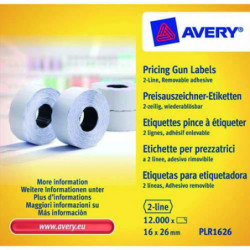 AVERY Boîte 10 rouleaux de...