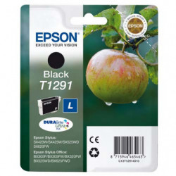 EPSON Cartouche Jet d'Encre DURABrite Ultra Noir ''Pomme'' - C13T12914012