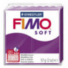 FIMO Pâte à cuire Fimo Soft de 57 g coloris Violet
