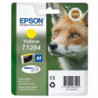 EPSON Cartouche Jet d'Encre DURABrite Ultra Jaune ''Renard'' - C13T12844012