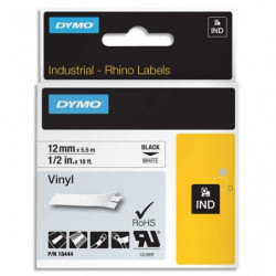 DYMO Ruban Rhino 12 mm...