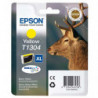EPSON Cartouche Jet d'Encre DURABrite Ultra Jaune (XL) ''Cerf'' - C13T13044012