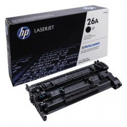 HP 26A CF226A Toner Noir Authentique pour HP LaserJet Pro M402 / M426