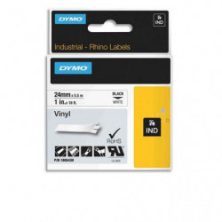 DYMO Ruban Rhino 24mm Noir...