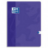 OXFORD Cahier Color Life piqûre 24x32cm 48 pages petits carreaux 5x5 papier 90g