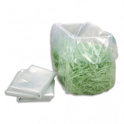 HSM Paquet de 100 Sacs pour...