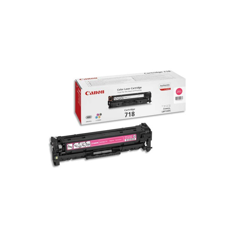 CANON Cartouche toner Magenta CRG718M 2660B002AA