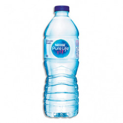 NESTLE PURE LIFE Bouteille plastique d'eau 50 cl Pure Life minérale plate