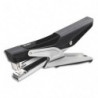 RAPID Pince agrafeuse F1. Agrafes 24/6 et 26/6. 20 feuilles. Noir