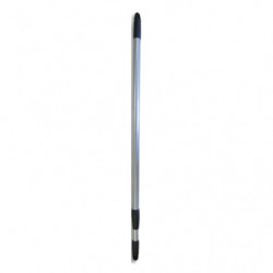 VILEDA Manche télescopique en inox UltraSpeed Mini - Diamètre 2 cm, longueur 80 à 140 cm inox Noir