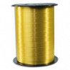 CLAIREFONTAINE Bobine bolduc de comptoir 500x0,7m. Coloris Or lisse