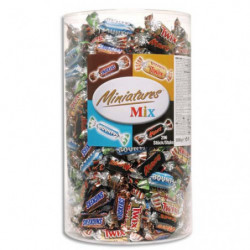 Assortiment de mini bonbons...