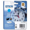 EPSON Cartouche Jet d'Encre DURABrite Ultra Cyan XL ''Réveil'' 27 - C13T27124012