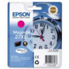EPSON Cartouche Jet d'Encre DURABrite Ultra Magenta XL ''Réveil'' 27 - C13T27134012