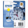 EPSON Cartouche Jet d'Encre DURABrite Ultra Jaune XL ''Réveil'' 27 - C13T27144012
