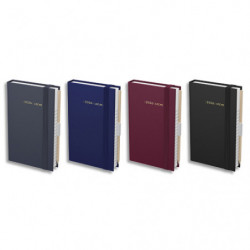 LECAS Agenda chantier, Janvier à Décembre 2025, 1 jour par page, 8x13cm, Assortis