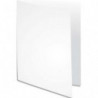 EXACOMPTA Paquet de 100 sous-chemises ROCK'S en carte 80 grammes coloris Blanc