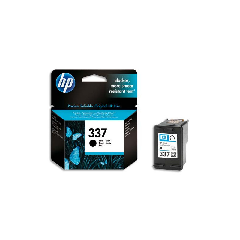 HP Cartouche Jet d'encre Noir 337 HC C9364EE