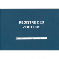 ELVE Registre des visiteurs 21 x 29,7cm 96 pages