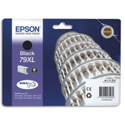 EPSON Cartouche Jet d'Encre Noire XL (2 600 p) ''Tour de Pise'' - C13T79014010