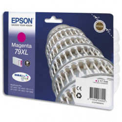 EPSON Cartouche Jet d'Encre Magenta XL (2 000 p) ''Tour de Pise'' - C13T79034010