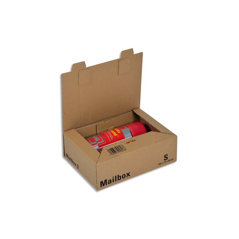 DINKHAUSER Boîte d'expédition postale Small 25 x 17,5 x 8 cm