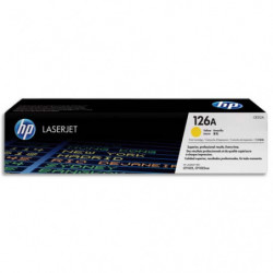 HP Cartouche Laser Jaune CE312A