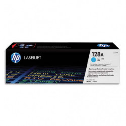 HP Cartouche Laser Cyan CE321A