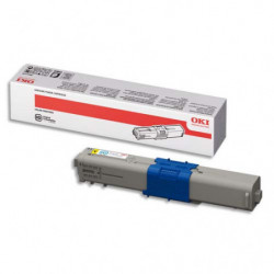 OKI Cartouche toner Jaune 44469704