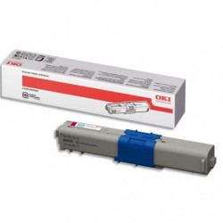 OKI Cartouche toner Magenta 44469705
