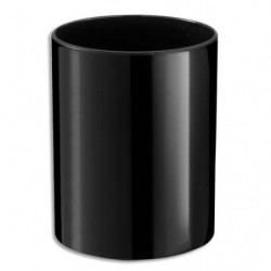 WONDAY Pot à crayons en polystyrène. Dim (Øxh) : 6,8 x 8,6 cm. Coloris Noir