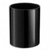 WONDAY Pot à crayons en polystyrène. Dim (Øxh) : 6,8 x 8,6 cm. Coloris Noir