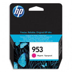 HP 953 Cartouche d'Encre Magenta Authentique (F6U13AE)