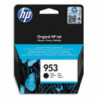 HP 953 Cartouche d'Encre Noire Authentique (L0S58AE)
