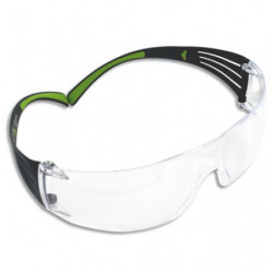 3M Lunette de Protection Secure Fit 400 Incolore - Anti-rayure et Anti-buée SF401AF