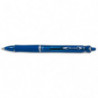 PILOT Stylo bille Acroball Clip plastique, pointe moyenne, coloris Bleu
