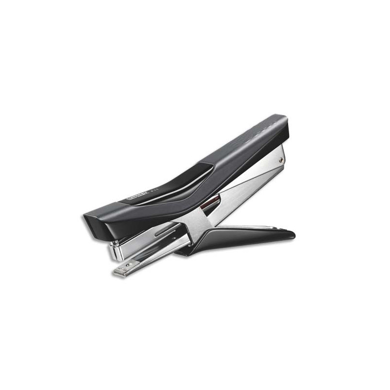RAPID Pince agrafeuse F11. Agrafes 10/4. 15 feuilles. Noir