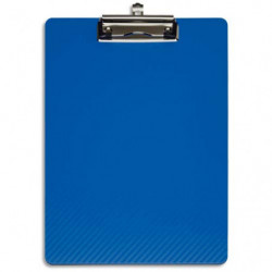 MAUL Porte-bloc en PP flexible. Résiste à l'eau, -10°C à +60°C. Coloris Bleu. Dim L31,5 x H1,2 x P22,5 cm