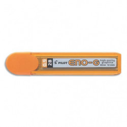 PILOT Etui de 12 mines ENO G 2B 0,9 mm