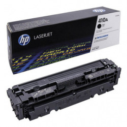 HP 410A CF410A Toner Noir Authentique pour HP Color LaserJet Pro M377 / M452 / M477