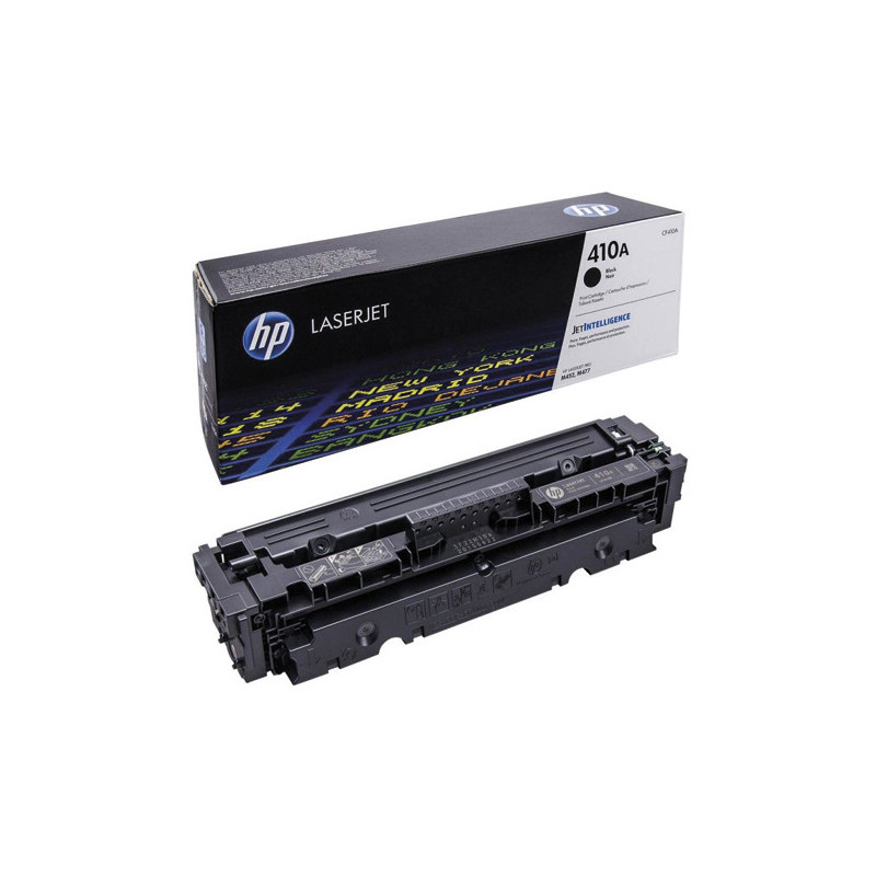HP 410A CF410A Toner Noir Authentique pour HP Color LaserJet Pro M377 / M452 / M477