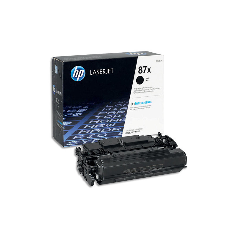 HP Toner Noir CF287X