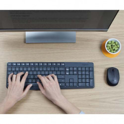 LOGITECH Ensemble Clavier/Souris MK235 920-007907