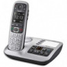 GIGASET téléphone sans fil silver solo E560A