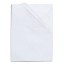 OXFORD Sachet de 10 pochettes-coin incolore en polypropylène lisse 17/100e. Format A3. Coloris incolore