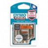 DYMO Ruban D1 Durable 12mmx3m Noir sur Orange 1978367