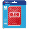 VERBATIM Disque dur 2,5'' USB 3.0 Store'N'Go Style 1To Rouge 53203