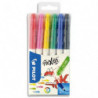 PILOT Etui de 6 crayons FriXion COLORS