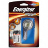 ENERGIZER Lampe compact metal LED avec piles