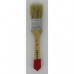 O COLOR Brosse large en soie de porc 35 mm